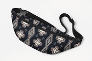 Black Gold Southwest Pattern, a Pattern Graphic by PPEthnicDecorPattern (Thumbnail 4 of 10)