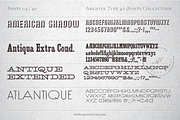 40 Archive Fonts Collection, a Script Font by Archive Type Fonts (Thumbnail 3 of 12)
