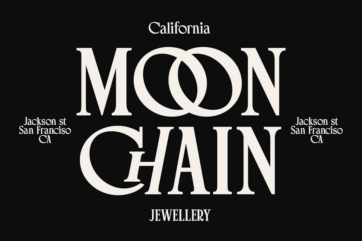 Charles Rosie - Luxury Serif, a Serif Font by Viswell (Photo 3 of 10)