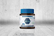 Pills Bottle Mockup, a Packaging Mockup by idesignstudio (Thumbnail 6 of 6)