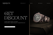 Qiunels - Elegant Luxury Serif, a Serif Font by Almarkhatype (Thumbnail 4 of 10)
