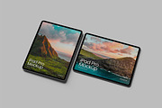iPad Mockup, an iPad Mockup by SimpangGraphics (Thumbnail 10 of 10)