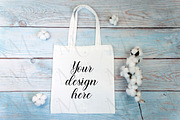 Tote bag Mockup Bundle with cotton., a Print Template by MockupMarket (Thumbnail 5 of 7)