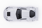 GT3 Race Car Performance Coupe Set, an Advertising Mockup by Halal Graphic Studio (Thumbnail 12 of 12)