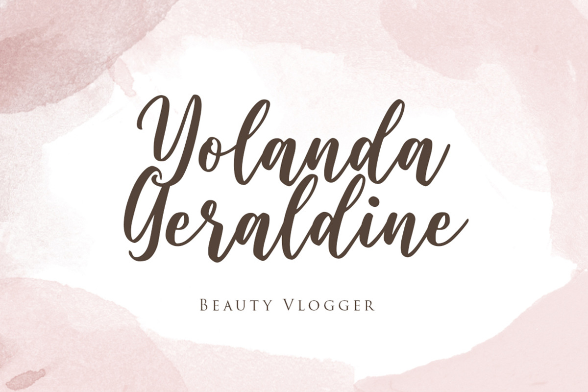 Wishper Script – Modern Calligraphy, a Script Font by NURF Designs (Photo 6 of 11)
