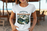 Outdoor Life Sublimation Bundle, a Graphic by CraftlabSVG (Thumbnail 12 of 14)