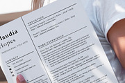 Professional Resume Template Word, a Resume Template by VictoriousVita (Thumbnail 7 of 8)