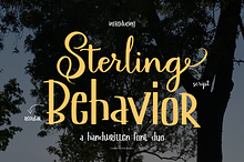 Sterling Behavior | Handwritten Duo