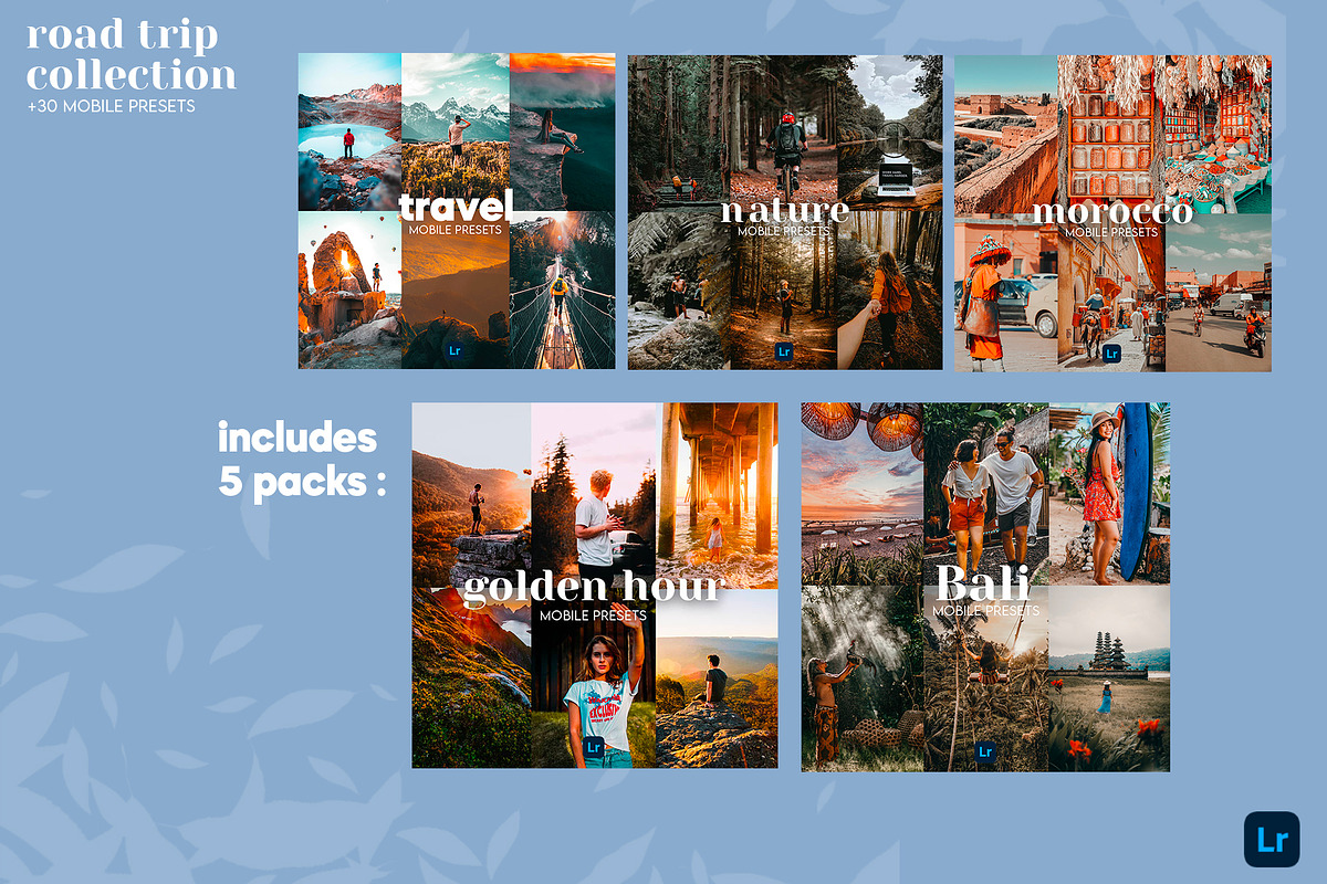 Road Trip Collection (+30 Presets), a Preset Add-On by Wethepresets (Photo 2 of 5)
