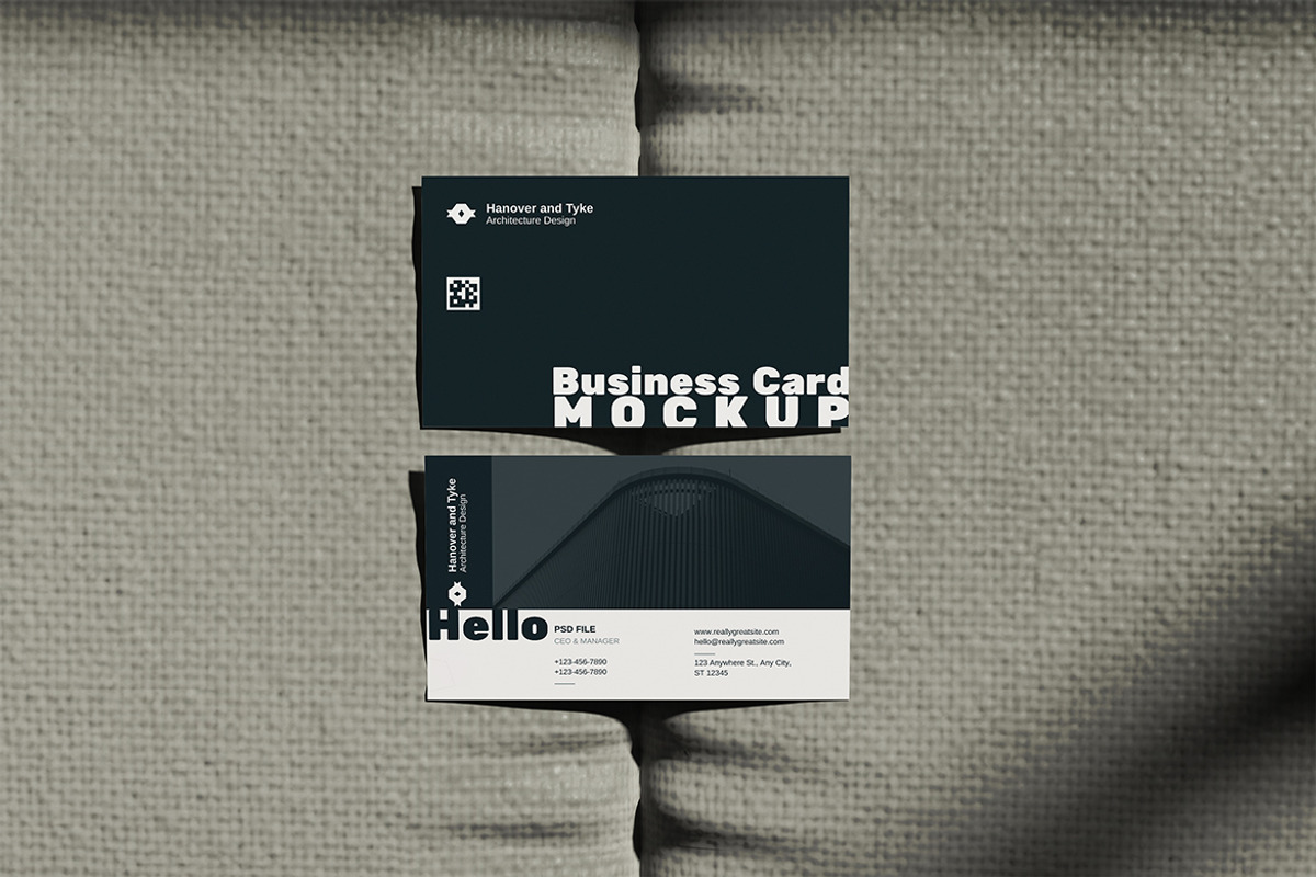 Business Card Mockup, a Merchandise Mockup by HanaSaka_Studio (Photo 3 of 5)