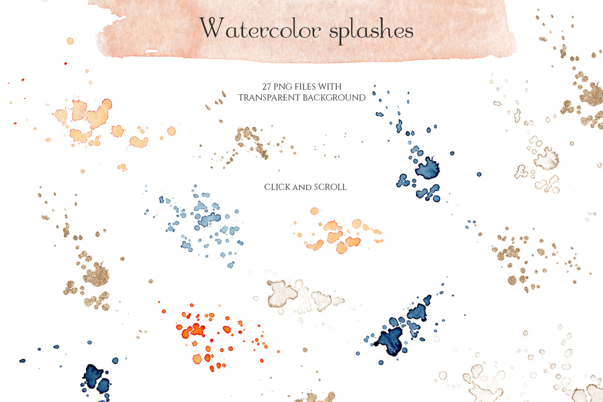 Underwater Watercolor Collection, an Animal Illustration by Evgeniia (Photo 15 of 16)