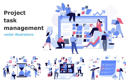 Project task management