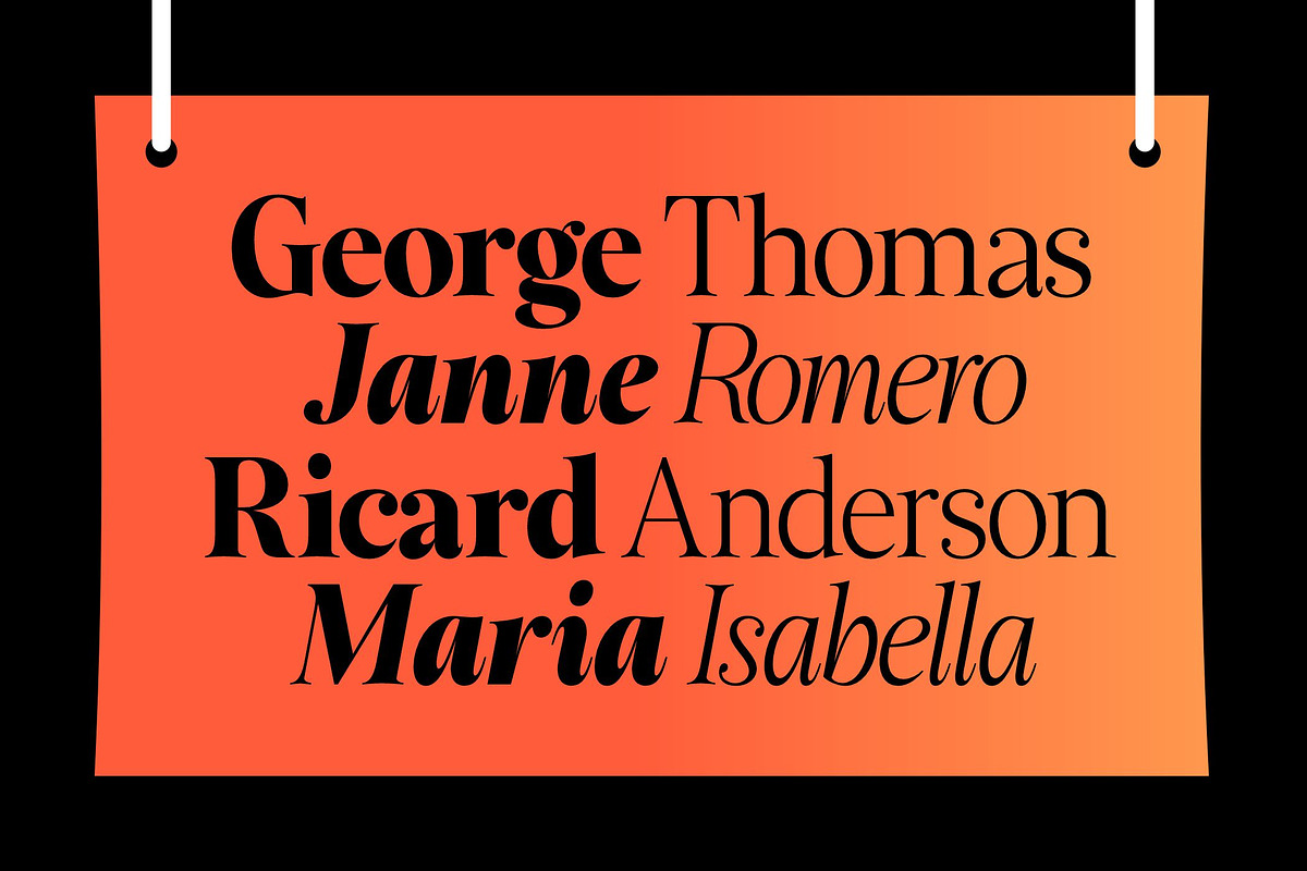 Compart Pyapari, a Serif Font by Glyphminds Studios (Photo 5 of 10)