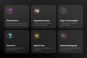 News Podcast App UI Kit, an App Template by Trung (Thumbnail 5 of 10)