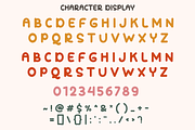 Rainbow Weekday - Cute Font Duo, a Handwritten Font by SaktiAvellin (Thumbnail 7 of 8)