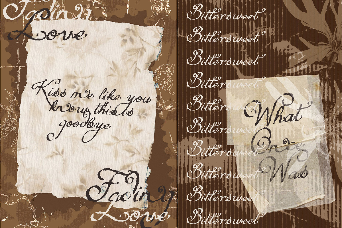 A Dusk Hour – Whimsical Typeface, a Script Font by Setara Langit CreativeStd (Photo 9 of 13)