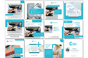 Clinic | 25 Posts | Instagram Posts, a Social Media Template by Mohammad Sarfaraz (Thumbnail 4 of 5)