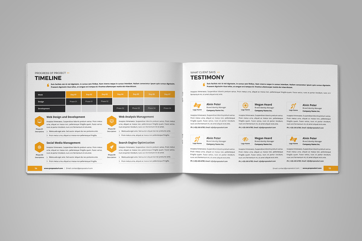 Company Project Proposal v2, a Brochure Template by Miyaji75 (Photo 10 of 16)