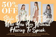 Hercutes Brush Font LS, a Font by GranzCreative (Thumbnail 9 of 16)