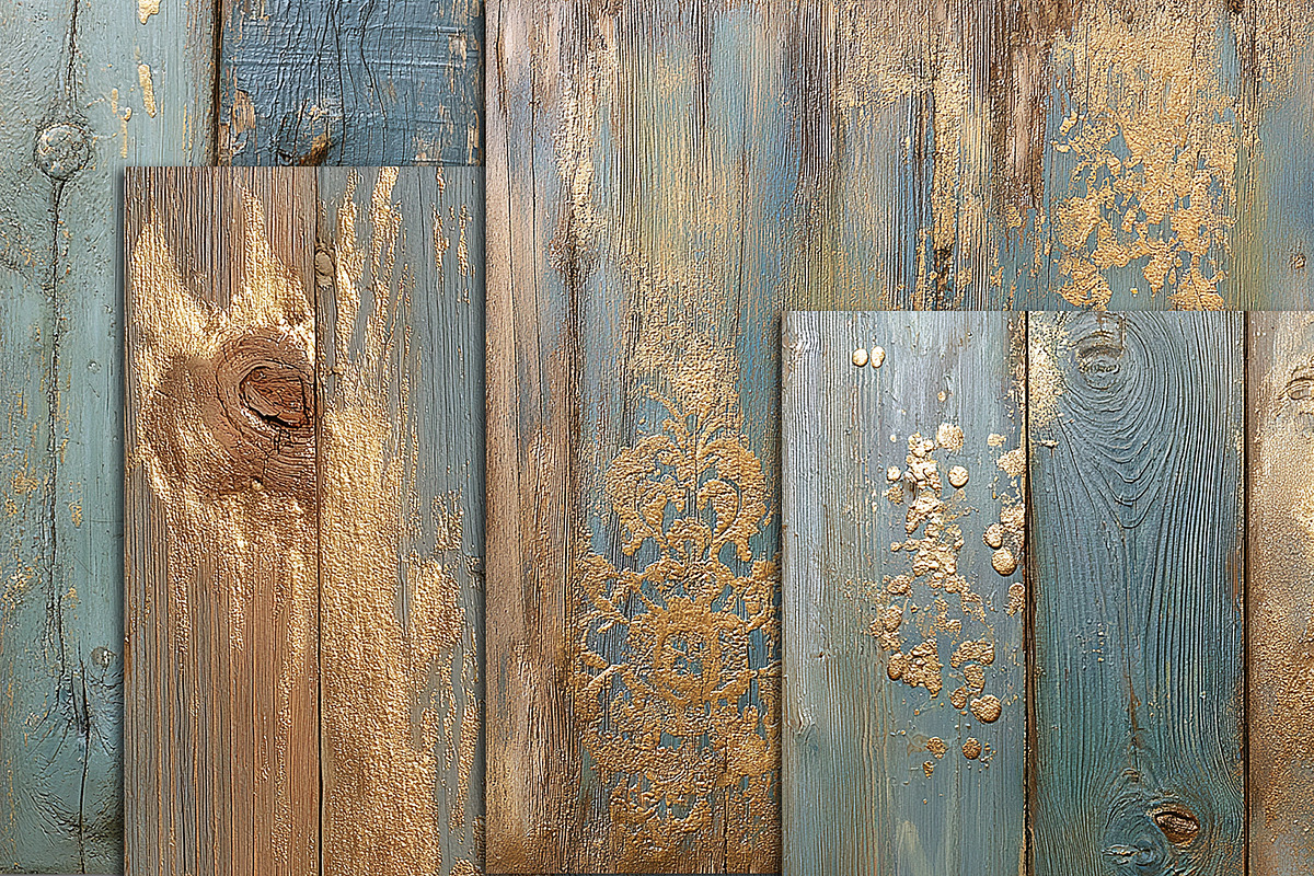50 Golden Wood Rustic Texture, a Texture Graphic by Area (Photo 4 of 18)