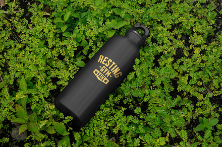 MF Sport Water Bottle Mockup