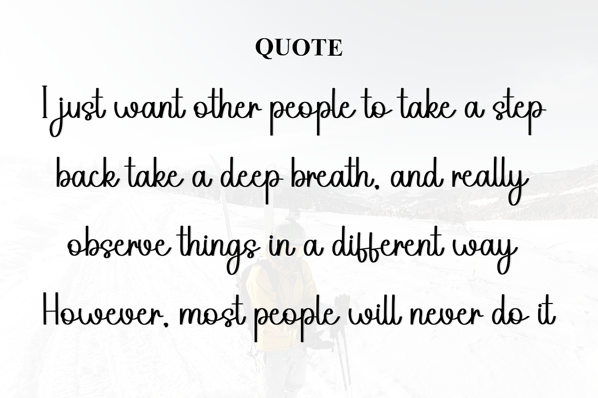 Digital Signature, a Handwritten Font by FreshTypeINK (Photo 8 of 8)
