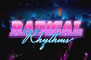 Neon Retro Text Effect Pack, a Layer Style Add-On by Sixtysix Labs (Thumbnail 8 of 9)