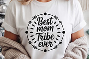 Mother's Day SVG Design Bundle, an Object Graphic by DollarSmart (Thumbnail 3 of 4)