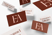 Gianiteh Display Modern Serif, a Serif Font by KennedyStudio (Thumbnail 11 of 19)