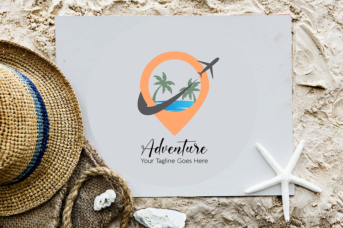 Adventure & Travel Logo Template preview 7