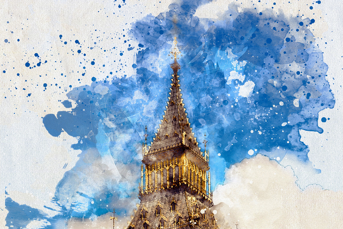 Watercolor Photoshop Mock-ups, an Action Add-On by SlideSalad (Photo 31 of 36)