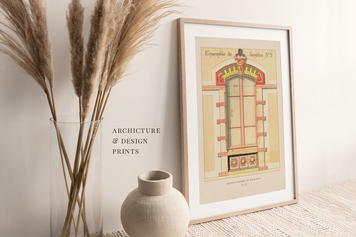 BUNDLE: 200 Vintage Art Prints, a Decorative Illustration by The Object Atlas (Photo 21 of 22)
