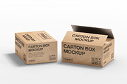 Carton Box Mockup, a Packaging Mockup by SLAB! Design (Thumbnail 7 of 8)