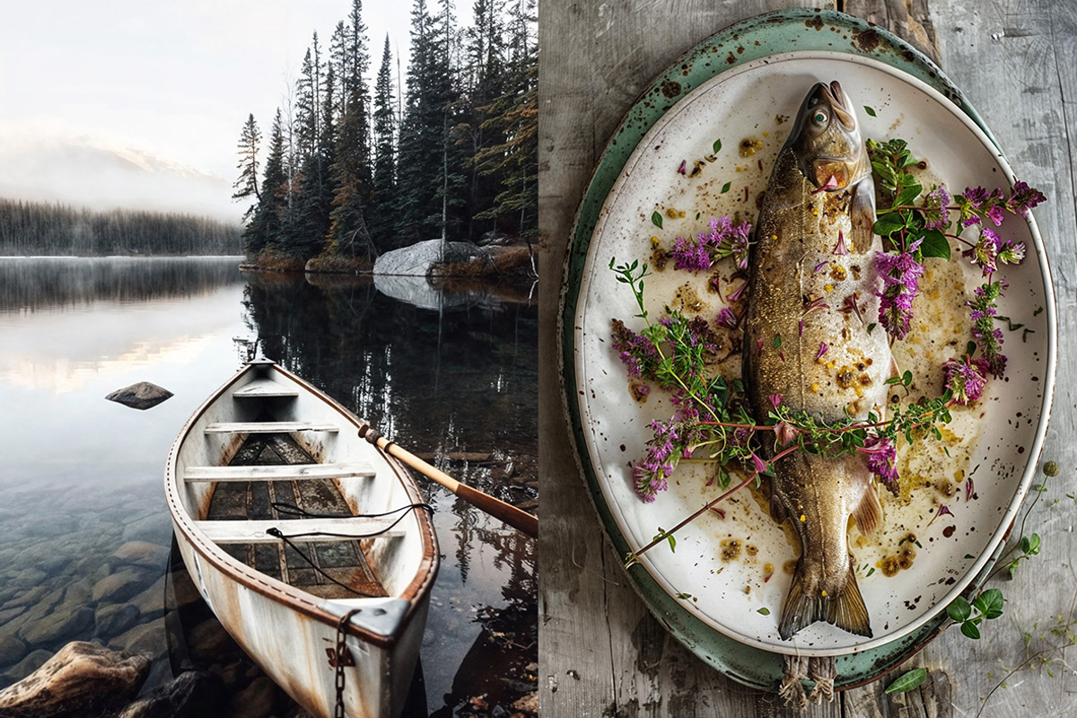 278 Nordic Lifestyle images, a Nature Photo by Handmadefont (Photo 6 of 25)