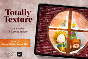 Totally Texture For Procreate, a Brush Add-On by Sofydoll Designs (Thumbnail 1 of 8)