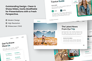 Trevice - Travel Agency Google Slide, a Presentation Template by SquidPixey (Thumbnail 3 of 6)
