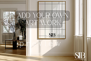 Frame Mockup with Reflections, a Household Mockup by SJB Custom Prints (Thumbnail 2 of 7)