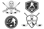 Hockey team Logos. (great set!), a Sport Illustration by pashigorov (Thumbnail 13 of 15)