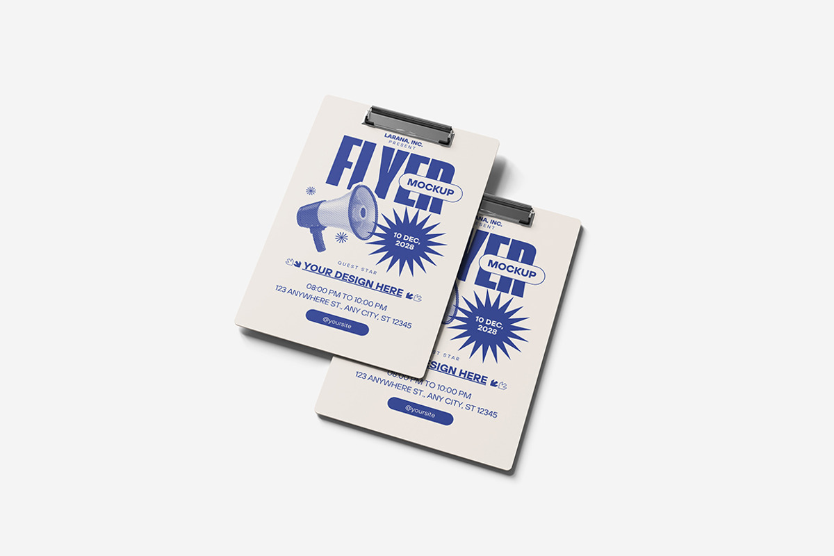 Clipboard Mockup, a Product Mockup by MrLetters (Photo 5 of 5)