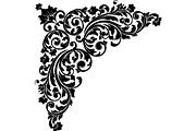 Vintage Floral Corner Bundle, a Graphic by Designer_Momina (Thumbnail 10 of 18)