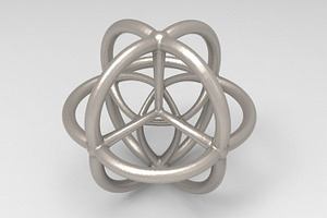Coxeter Polytope Bead - 3D model, an Object 3D Model by Kseniya-Omega