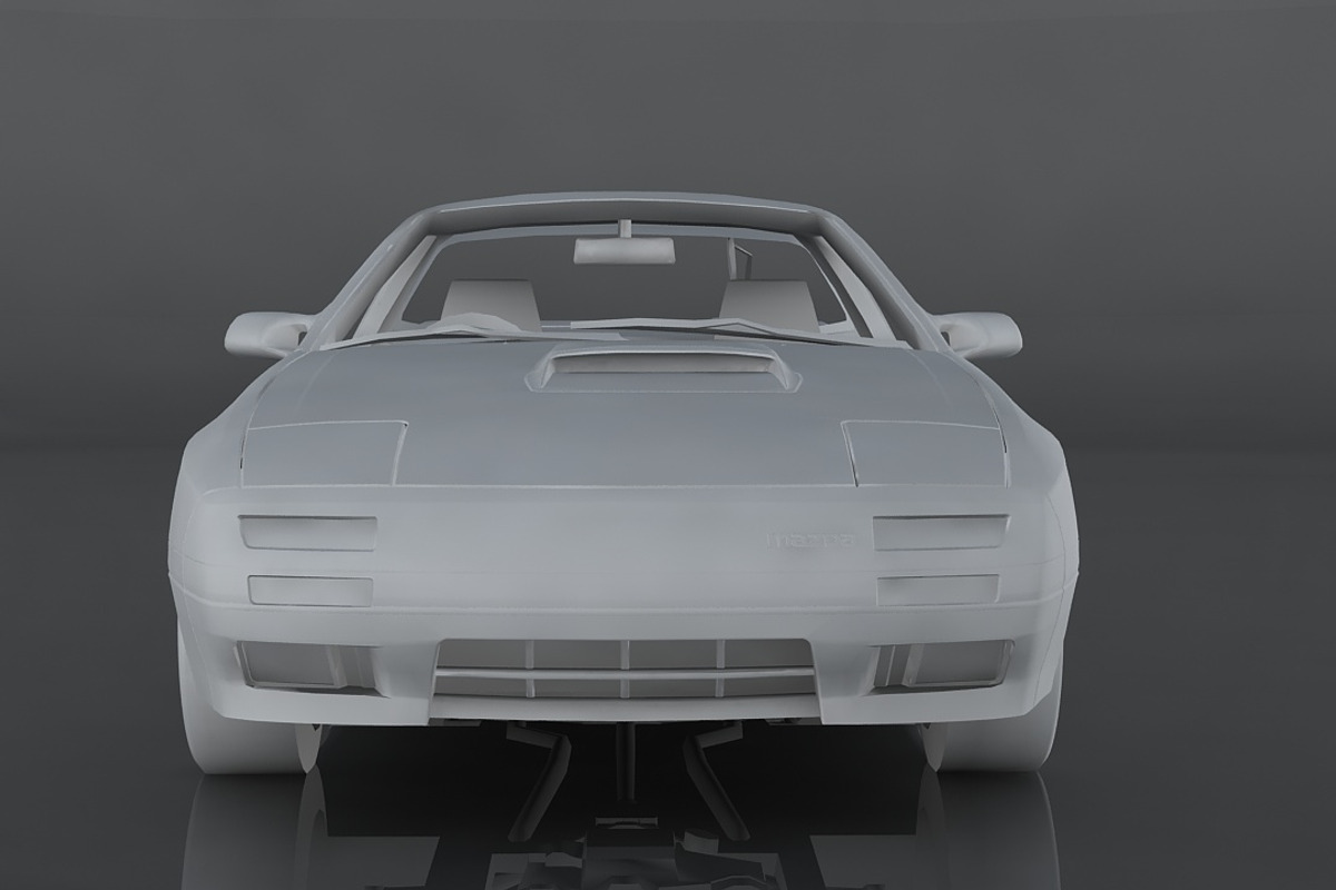 1990 Mazda RX-7, a Cars & Vehicle 3D Model by valtriiu (Photo 11 of 12)