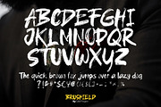 Brushield | Handwritten brush font, a Blackletter Font by D&K Project (Thumbnail 3 of 6)