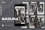 Basura - Instagram Templates, a Social Media Template by Rakyu (Thumbnail 1 of 4)