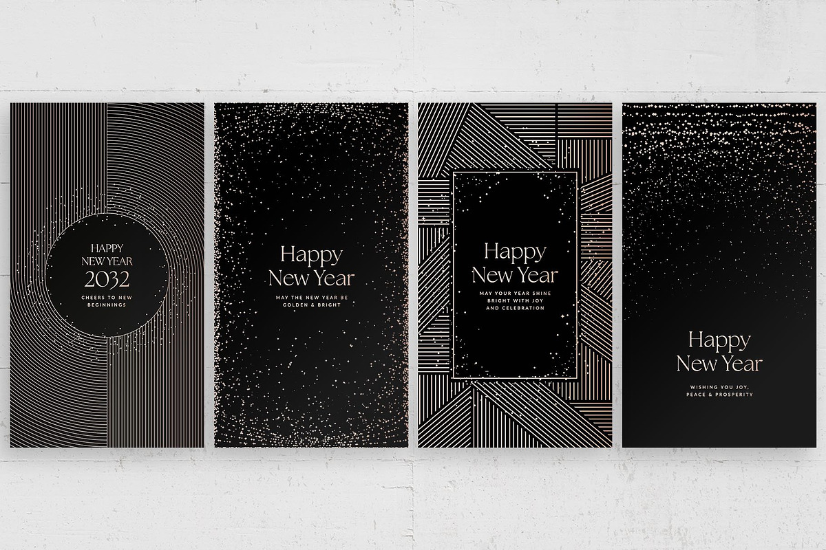 Happy New Year Background Templates preview 3