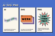 Queer Zodiac Stickers, 16 Sheets, an Object Graphic by Jakayla Digital Co (Thumbnail 11 of 11)