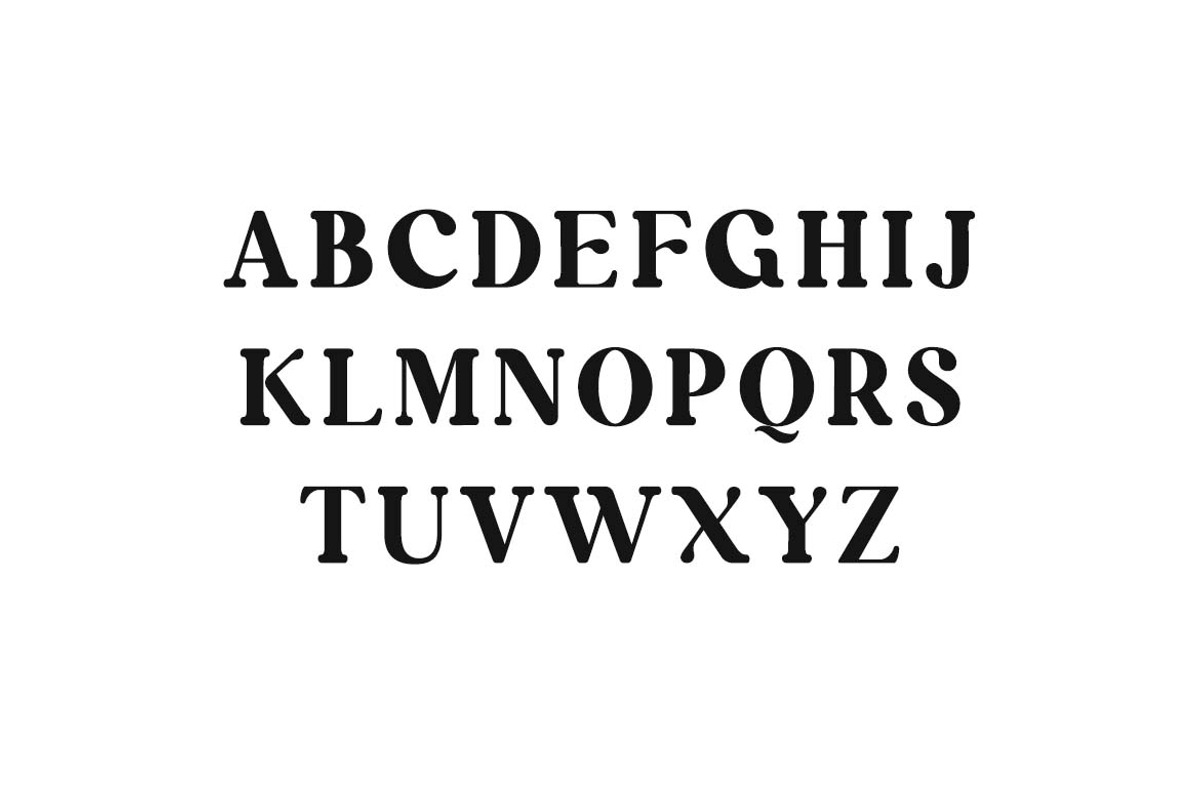 Antigravity Vintage Serif Typeface, a Serif Font by UICreative (Photo 6 of 13)