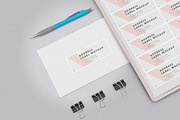 Wedding Address Label Mockups, a Stationery Template by ZippyPixels (Thumbnail 2 of 4)