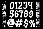 Jenmalo Display Font, a Blackletter Font by TypeClassHeroes (Thumbnail 9 of 15)
