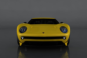 Lamborghini Miura Concept